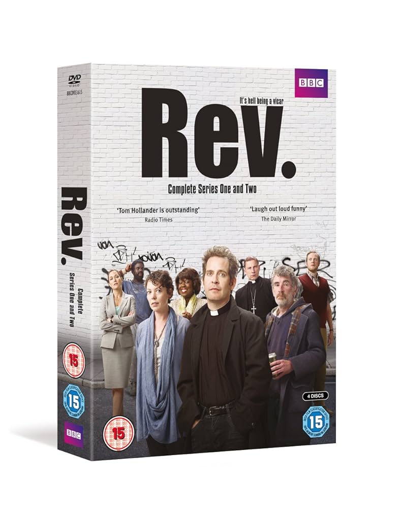 その他 Rev. (Complete Series 1-3) - 5-DVD Box Set ( Handle with Prayer (Rev - Complete Series One Two and Three) ) [ NON-USA FORMAT PAL Reg.2. 9jupf8b Amazon.com: Rev - Series 1-2 Box Set [DVD] Pal UK Region 2